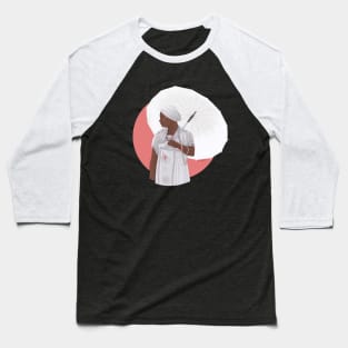 Cuban Santera Baseball T-Shirt